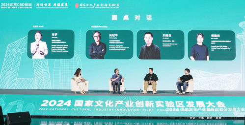 2024国家文创实验区发展大会在京举办，推动文化产业创新发展