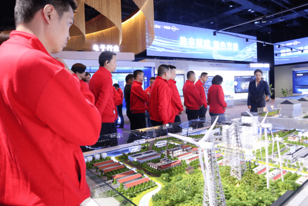 走进海尔中央空调互联工厂 文化驱动企业创新