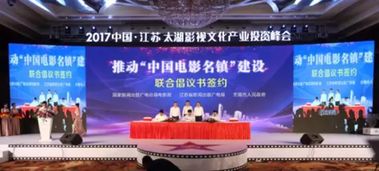 2017太湖影视文化产业投资峰会 文化产业的创新与未来